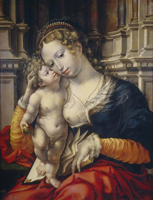 Madonna and Child, Jan Mabuse